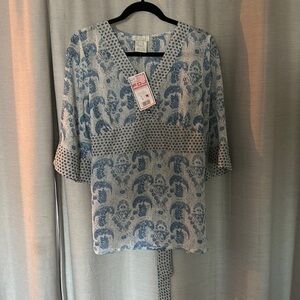 French dressing blouse
